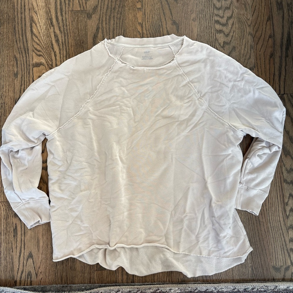 Aerie Crewneck Beige